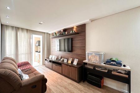 Sala de apartamento para alugar com 3 quartos, 83m² em Baeta Neves, São Bernardo do Campo