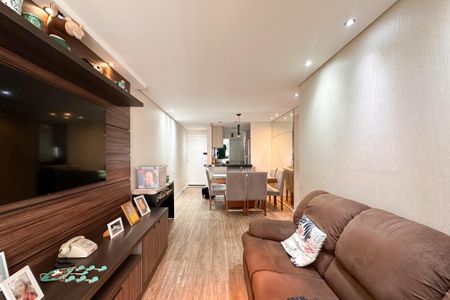 Sala de apartamento para alugar com 3 quartos, 83m² em Baeta Neves, São Bernardo do Campo