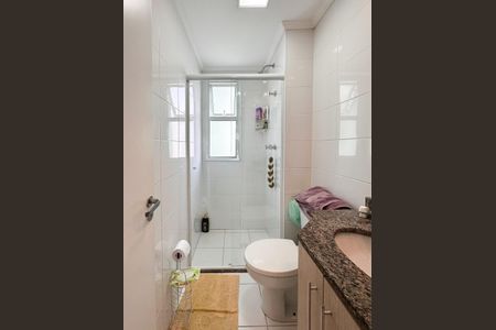 Apartamento à venda com 83m², 3 quartos e 2 vagasBanheiro Social
