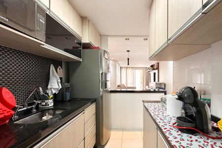 Apartamento à venda com 83m², 3 quartos e 2 vagasCozinha