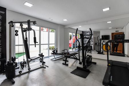 Apartamento à venda com 83m², 3 quartos e 2 vagasÁrea comum - Academia