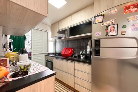 Apartamento à venda com 83m², 3 quartos e 2 vagasCozinha