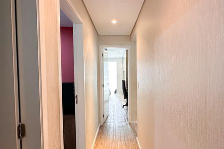Apartamento à venda com 83m², 3 quartos e 2 vagasAcesso aos Quartos