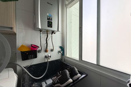 Apartamento à venda com 83m², 3 quartos e 2 vagasÁrea de Serviço
