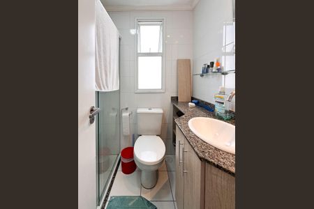 Apartamento à venda com 83m², 3 quartos e 2 vagasBanheiro da Suíte