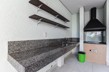 Apartamento à venda com 83m², 3 quartos e 2 vagasÁrea comum - Churrasqueira