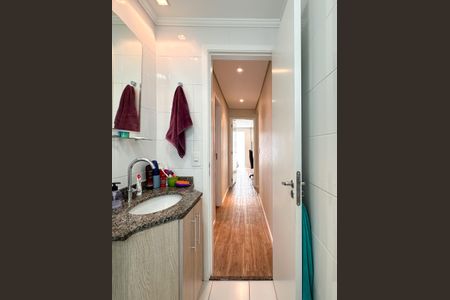 Apartamento à venda com 83m², 3 quartos e 2 vagasBanheiro Social