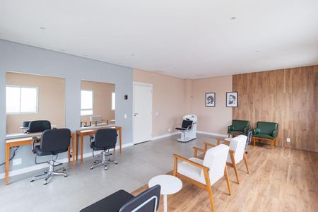 Apartamento para alugar com 38m², 2 quartos e 1 vagaSalão