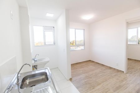 Apartamento para alugar com 38m², 2 quartos e 1 vagaCozinha