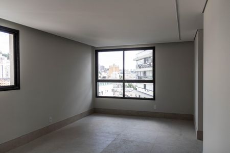 Sala de apartamento à venda com 3 quartos, 92m² em Gutierrez, Belo Horizonte