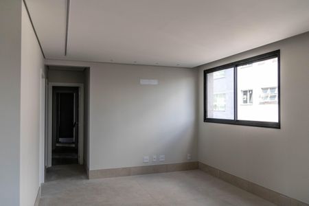 Sala de apartamento à venda com 3 quartos, 92m² em Gutierrez, Belo Horizonte