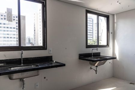 Apartamento à venda com 92m², 3 quartos e 2 vagasCozinha
