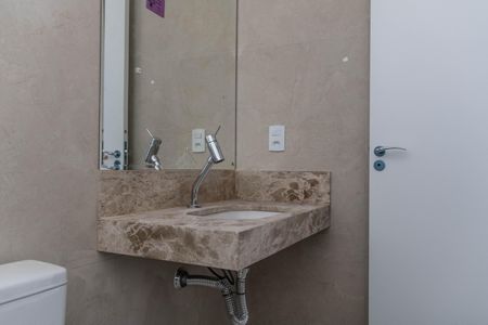 Apartamento à venda com 92m², 3 quartos e 2 vagasBanheiro Social