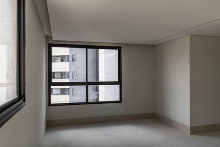 Sala de apartamento à venda com 3 quartos, 92m² em Gutierrez, Belo Horizonte