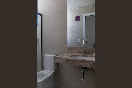 Apartamento à venda com 92m², 3 quartos e 2 vagasBanheiro Social