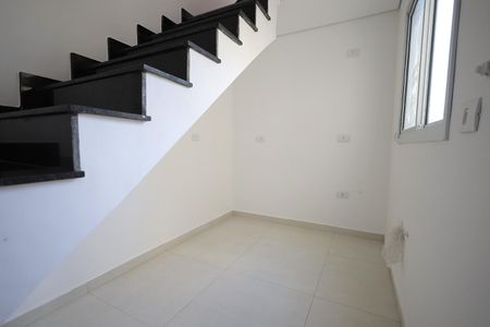 Cozinha de apartamento à venda com 2 quartos, 77m² em Parque Erasmo Assunção, Santo André