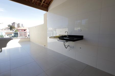 Apartamento à venda com 77m², 2 quartos e 1 vagaÁrea de Serviço Cobertura