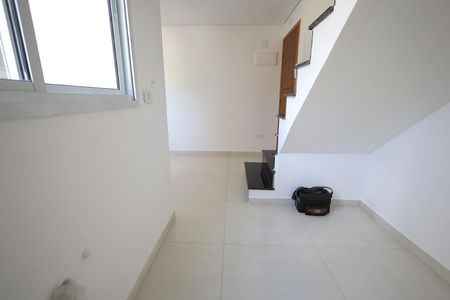 Cozinha de apartamento à venda com 2 quartos, 77m² em Parque Erasmo Assunção, Santo André