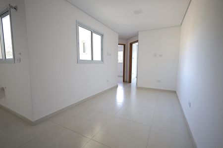 Sala de apartamento à venda com 2 quartos, 77m² em Parque Erasmo Assunção, Santo André