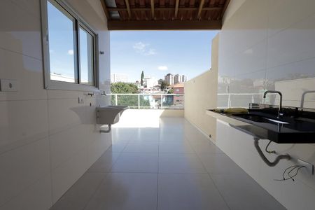 Apartamento à venda com 77m², 2 quartos e 1 vagaÁrea de Serviço Cobertura