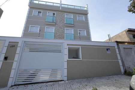 Apartamento à venda com 77m², 2 quartos e 1 vagaFachada
