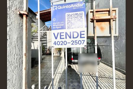 Casa à venda com 100m², 2 quartos e 1 vagaFachada/Placa