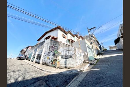 Casa à venda com 100m², 2 quartos e 1 vagaFachada/Placa