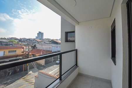 Apartamento à venda com 53m², 2 quartos e 1 vagaSacada da Sala