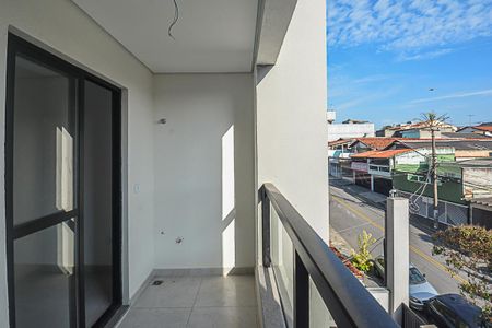 Apartamento à venda com 53m², 2 quartos e 1 vagaSacada da Sala