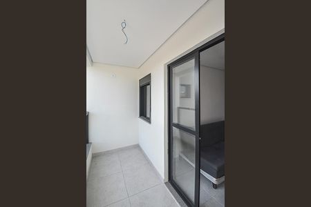 Apartamento à venda com 53m², 2 quartos e 1 vagaSacada da Sala