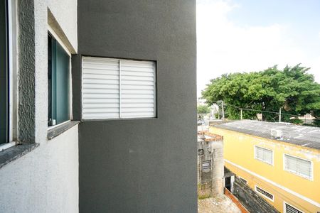 Vista do quarto  de apartamento à venda com 2 quartos, 33m² em Vila Esperança, São Paulo