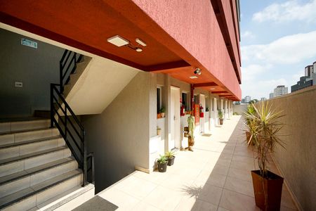 Apartamento à venda com 33m², 2 quartos e sem vagaCorredor externo