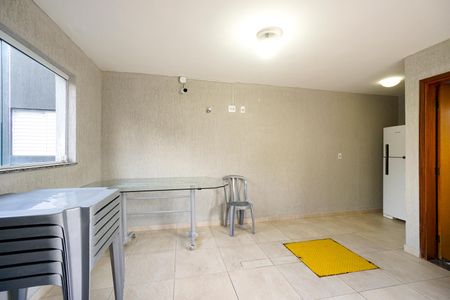 Apartamento à venda com 33m², 2 quartos e sem vagaChurrasqueira