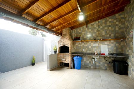 Apartamento à venda com 33m², 2 quartos e sem vagaChurrasqueira