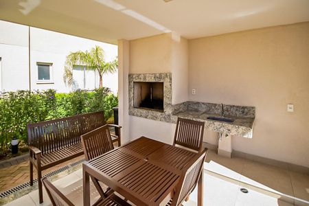 Apartamento para alugar com 41m², 2 quartos e sem vagaÁrea comum - Churrasqueira