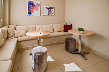 Apartamento para alugar com 41m², 2 quartos e sem vagaÁrea comum - Salão de festas