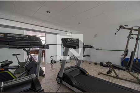 Área comum - Academia de apartamento à venda com 3 quartos, 90m² em Cambuci, São Paulo
