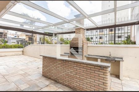 Área comum - Churrasqueira de apartamento à venda com 3 quartos, 90m² em Cambuci, São Paulo