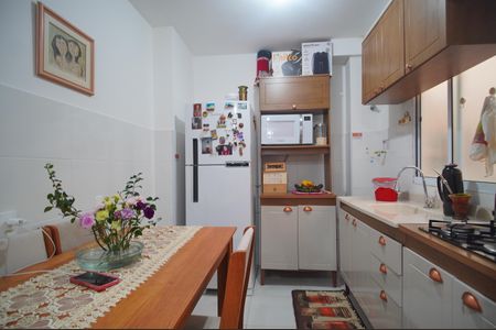 Apartamento à venda com 63m², 1 quarto e 1 vagaCozinha