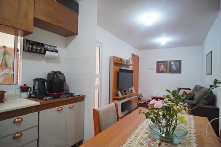 Apartamento à venda com 63m², 1 quarto e 1 vagaCozinha