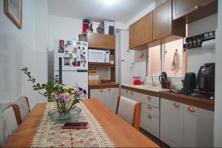 Apartamento à venda com 63m², 1 quarto e 1 vagaCozinha