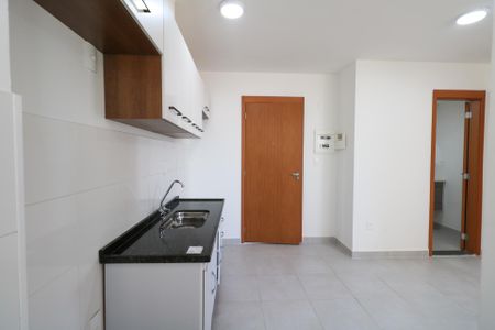 Apartamento para alugar com 42m², 2 quartos e 1 vagaCozinha e Área de Serviço