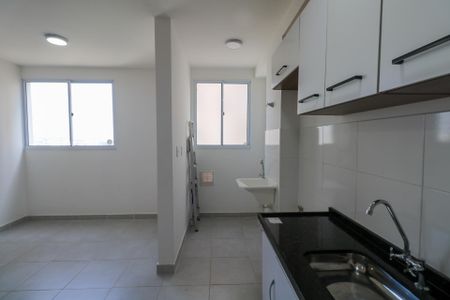 Apartamento para alugar com 42m², 2 quartos e 1 vagaCozinha e Área de Serviço