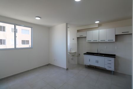 Apartamento para alugar com 42m², 2 quartos e 1 vagaSala
