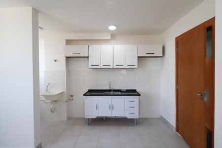 Apartamento para alugar com 42m², 2 quartos e 1 vagaCozinha e Área de Serviço