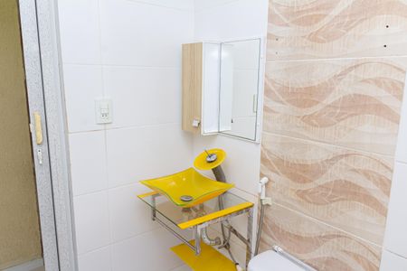 Casa para alugar com 170m², 2 quartos e 3 vagasBanheiro da Suíte 1