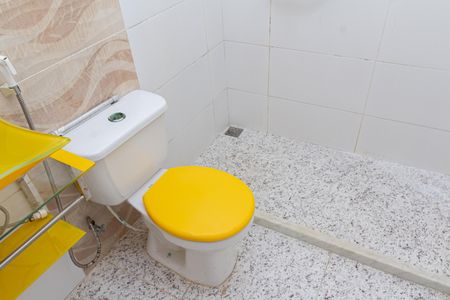 Casa para alugar com 170m², 2 quartos e 3 vagasBanheiro da Suíte 1