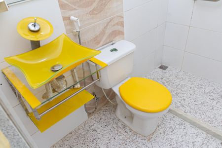 Casa para alugar com 170m², 2 quartos e 3 vagasBanheiro da Suíte 1