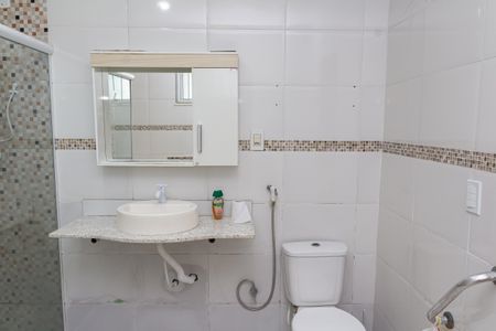 Casa para alugar com 170m², 2 quartos e 3 vagasBanheiro da Suíte 2