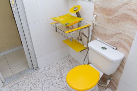 Casa para alugar com 170m², 2 quartos e 3 vagasBanheiro da Suíte 1